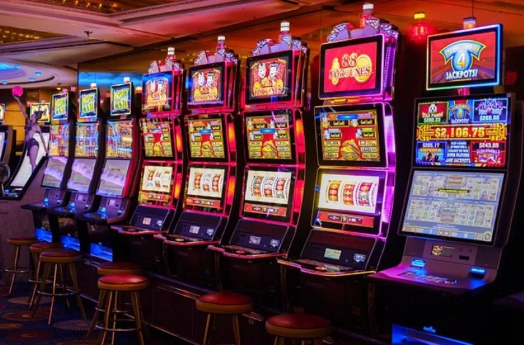 Slots 555o - Sweet Bonanza e caça-níqueis populares